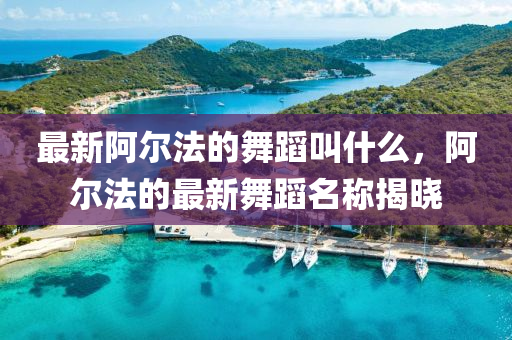最新阿爾法山東水清源環(huán)?？萍加邢薰镜奈璧附惺裁?，阿爾法的最新舞蹈名稱揭曉