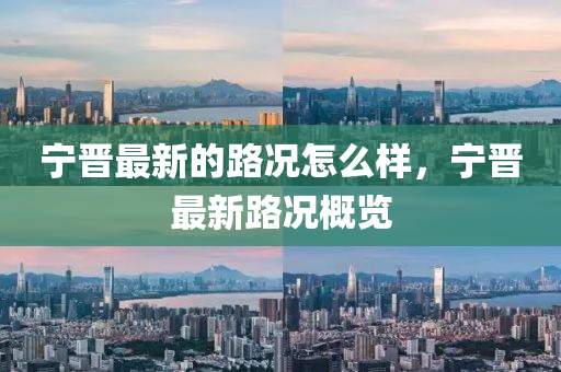 寧晉最新的路況怎么樣，寧晉山東水清源環(huán)?？萍加邢薰咀钚侣窙r概覽