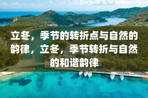 立冬，季節(jié)的轉(zhuǎn)折點(diǎn)與自然的韻律，立冬，季節(jié)轉(zhuǎn)折與自然的和諧韻律山東水清源環(huán)保科技有限公司