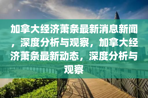 加拿大經(jīng)濟(jì)蕭條最新消息新聞，深度分析與觀察，加拿大經(jīng)濟(jì)蕭條最新動(dòng)態(tài)，深度分析與觀察山東水清源環(huán)?？萍加邢薰? class=