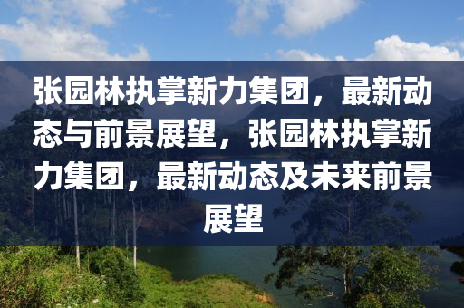張園林執(zhí)掌新力集團(tuán)，最新動(dòng)態(tài)與前景展望，張園林執(zhí)掌新力集團(tuán)，最新動(dòng)態(tài)及未來(lái)前景展望山東水清源環(huán)?？萍加邢薰? class=