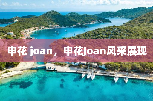 申花 joan，申花Joan山東水清源環(huán)?？萍加邢薰撅L(fēng)采展現(xiàn)