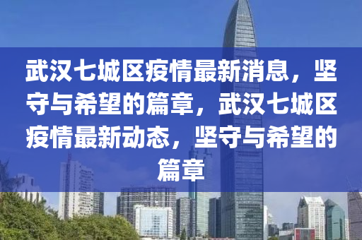武漢山東水清源環(huán)?？萍加邢薰酒叱菂^(qū)疫情最新消息，堅(jiān)守與希望的篇章，武漢七城區(qū)疫情最新動態(tài)，堅(jiān)守與希望的篇章