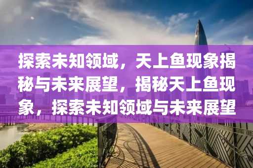 探索未知領(lǐng)域，天上魚現(xiàn)象揭秘與未來(lái)展望，揭秘天上山東水清源環(huán)?？萍加邢薰爵~現(xiàn)象，探索未知領(lǐng)域與未來(lái)展望
