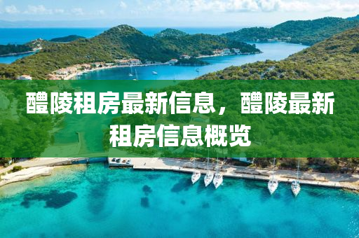 醴陵租房最新信息，醴陵最新租房信息概覽山東水清源環(huán)保科技有限公司