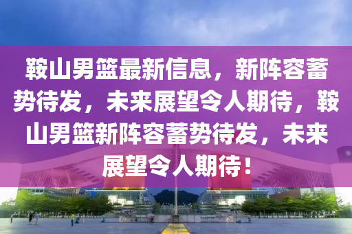 鞍山男籃最新信息，新陣容蓄勢待發(fā)，未來展望令山東水清源環(huán)保科技有限公司人期待，鞍山男籃新陣容蓄勢待發(fā)，未來展望令人期待！