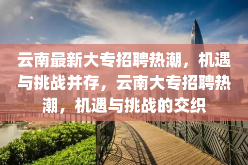 云南最新大專招聘熱潮，機遇與挑戰(zhàn)并存，云南大專招聘熱潮，機遇與挑戰(zhàn)的交織山東水清源環(huán)保科技有限公司