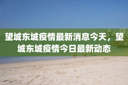 望城東城疫情最新消息今天，望城東城疫情今日最新動態(tài)山東水清源環(huán)?？萍加邢薰? class=