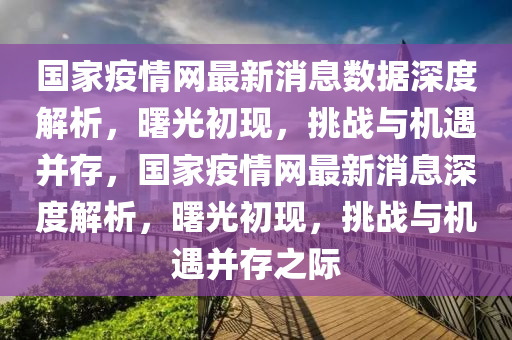 國家疫情網(wǎng)最新消息數(shù)據(jù)深度解析，曙光初現(xiàn)，挑戰(zhàn)與機(jī)遇并存，國家疫情網(wǎng)最新消息深度解析，曙光初現(xiàn)，挑戰(zhàn)與機(jī)遇并存之際