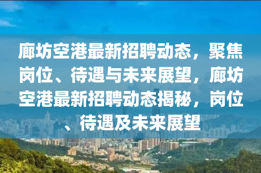 廊坊空港最新招聘動(dòng)態(tài)，聚焦崗位、待遇與未來展望，廊坊空港最新招聘動(dòng)態(tài)揭秘，崗位、待遇及未來展望